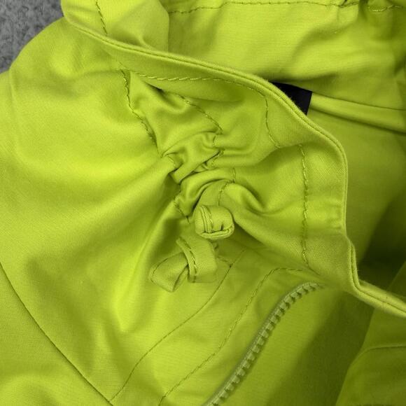 Lafayette 148 New York Green Double Zip Adjustable Collar Jacket Women's Size 4 - Picture 9 of 13